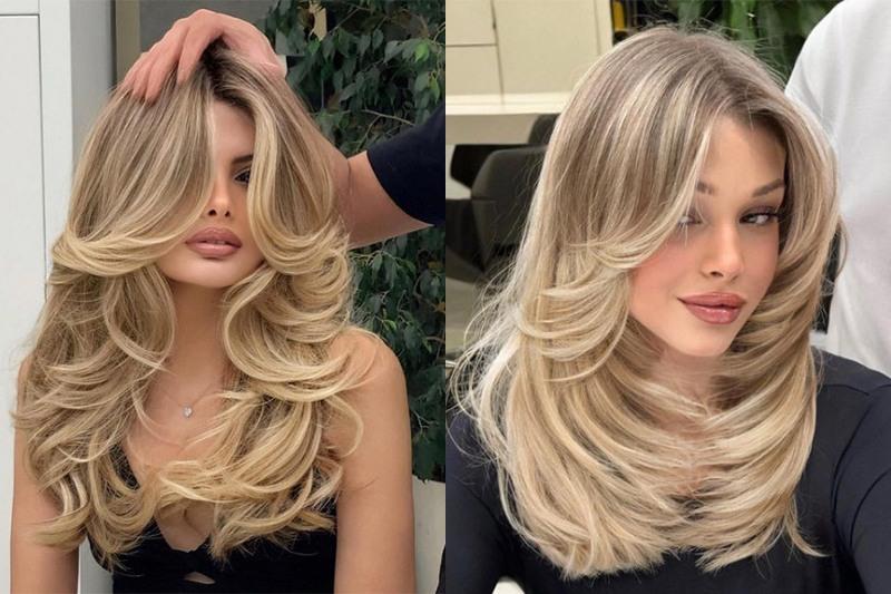 10 kiểu tóc giả nữ nguyên đầu đẹp đến ngẩn ngơ khiến chị em đứng ngồi không yên